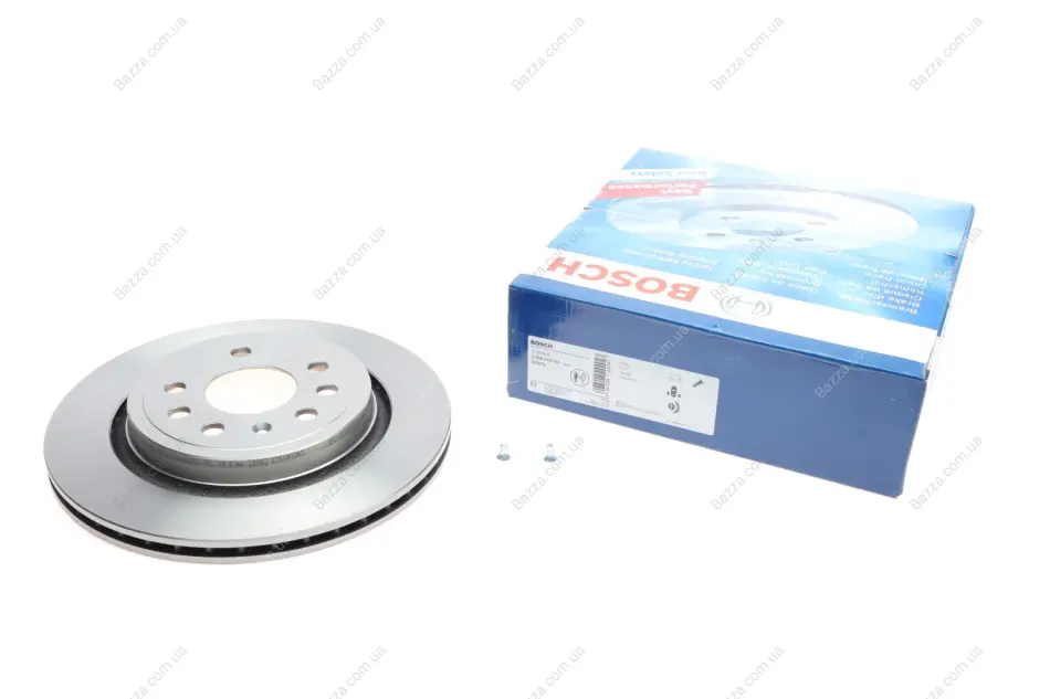 Вентилируемый тормозной диск bosch 0986479142