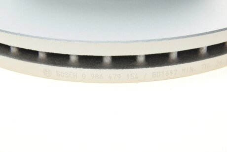 Вентилируемый тормозной диск bosch 0986479154