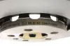 Вентильований гальмівний диск Bosch 0 986 479 156 (фото 5)