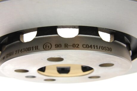 Вентилируемый тормозной диск bosch 0986479156