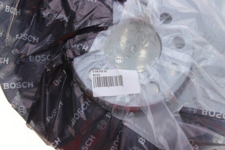 Вентильований гальмівний диск bosch 0986479157