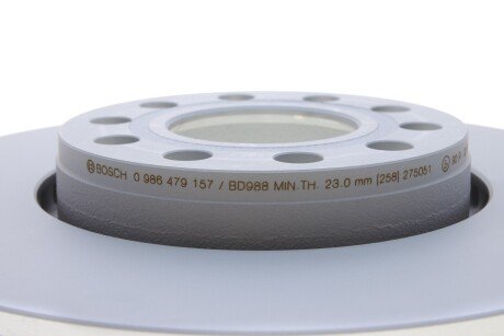 Вентильований гальмівний диск bosch 0986479157