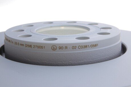 Вентильований гальмівний диск bosch 0986479157