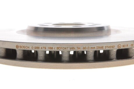 Вентилируемый тормозной диск bosch 0986479168