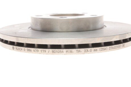 Вентилируемый тормозной диск bosch 0986479179