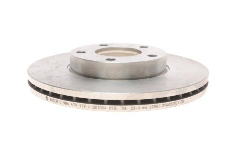 Вентилируемый тормозной диск bosch 0986479179