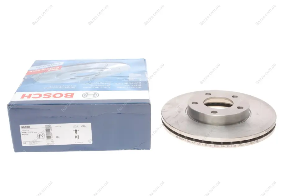 Вентилируемый тормозной диск bosch 0 986 479 179