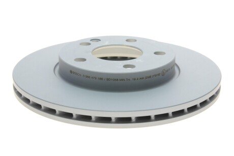Вентильований гальмівний диск bosch 0986479186
