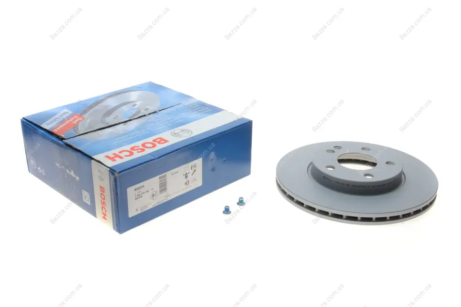 Вентилируемый тормозной диск bosch 0986479186