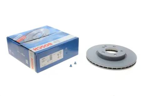Вентилируемый тормозной диск bosch 0986479186