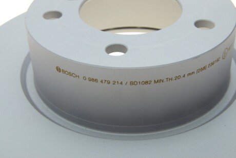 Вентильований гальмівний диск bosch 0986479214