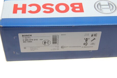 Вентилируемый тормозной диск bosch 0 986 479 215