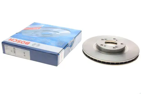Вентильований гальмівний диск Bosch 0986479227