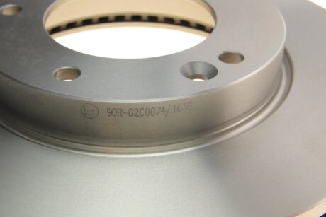 Вентилируемый тормозной диск bosch 0986479230