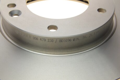 Вентилируемый тормозной диск bosch 0986479230