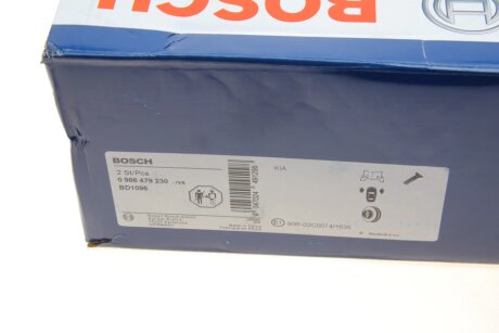 Вентилируемый тормозной диск bosch 0986479230