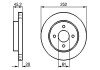 Вентилируемый тормозной диск bosch 0 986 479 238