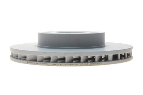 Вентилируемый тормозной диск bosch 0986479248