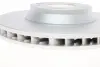 Вентильований гальмівний диск Bosch 0986479249 (фото 4)