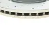 Вентильований гальмівний диск Bosch 0 986 479 258 (фото 4)