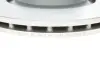 Вентильований гальмівний диск Bosch 0 986 479 260 (фото 3)