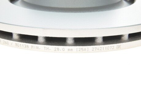 Вентилируемый тормозной диск bosch 0986479260