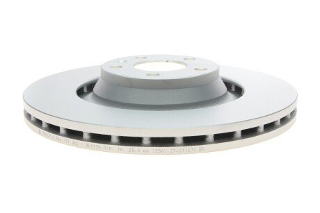 Вентилируемый тормозной диск bosch 0986479260