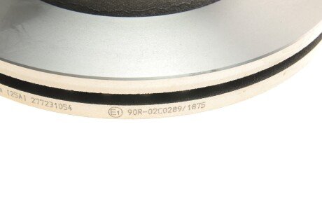 Вентилируемый тормозной диск bosch 0986479266