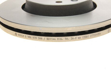 Вентилируемый тормозной диск bosch 0986479266