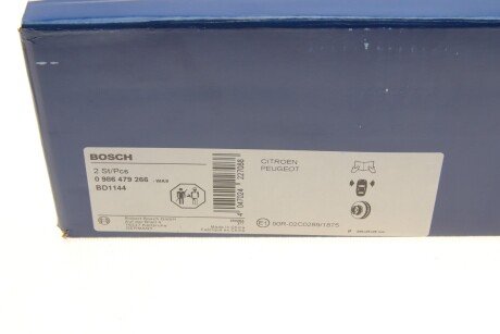 Вентилируемый тормозной диск bosch 0986479266