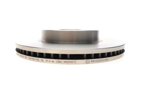 Вентилируемый тормозной диск bosch 0986479287