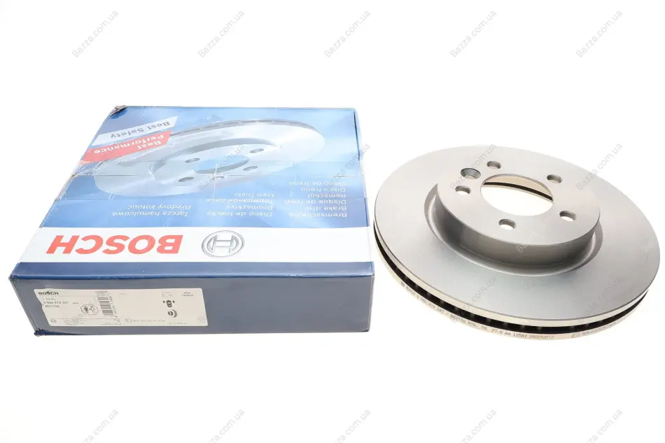 Вентилируемый тормозной диск bosch 0986479287