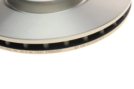 Вентилируемый тормозной диск bosch 0986479291