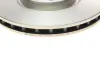 Вентильований гальмівний диск Bosch 0986479291 (фото 4)