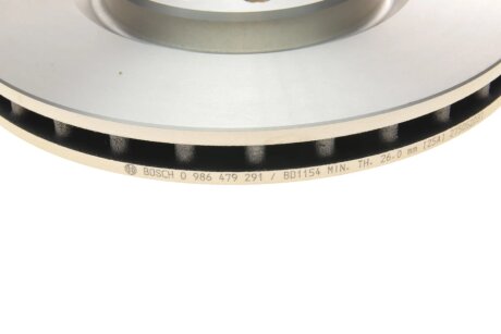 Вентилируемый тормозной диск bosch 0986479291