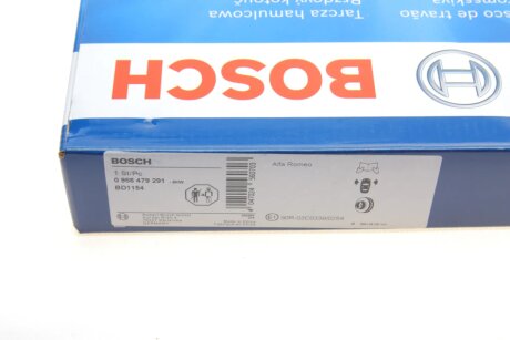 Вентилируемый тормозной диск bosch 0986479291