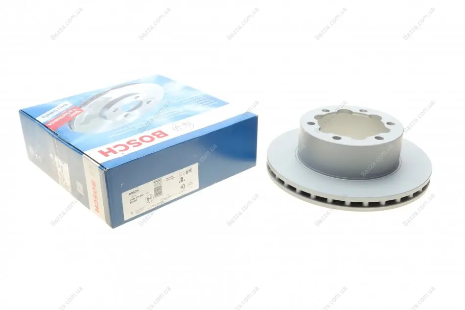Вентильований гальмівний диск Bosch 0986479296 (фото 1)
