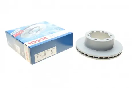 Вентильований гальмівний диск Bosch 0986479296