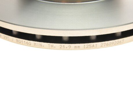 Вентилируемый тормозной диск bosch 0986479297