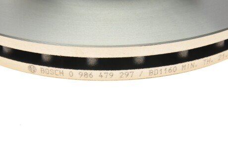 Вентилируемый тормозной диск bosch 0986479297