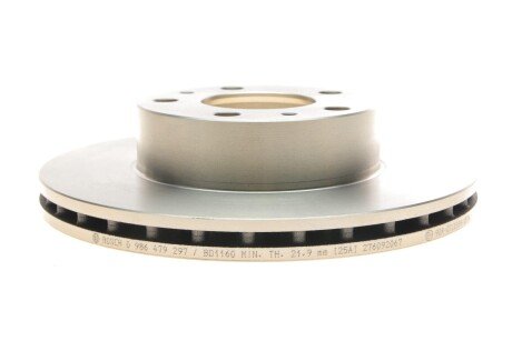 Вентилируемый тормозной диск bosch 0986479297