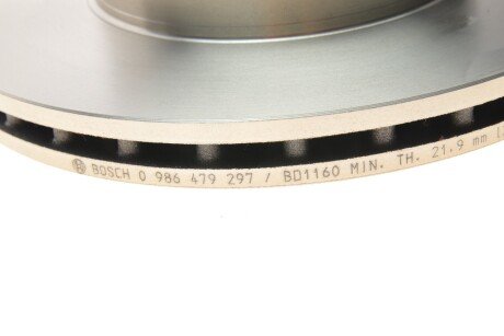 Вентилируемый тормозной диск bosch 0986479297