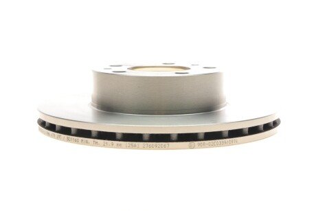 Вентилируемый тормозной диск bosch 0986479297