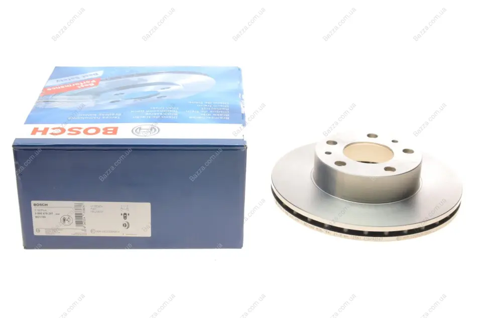 Вентилируемый тормозной диск bosch 0986479297