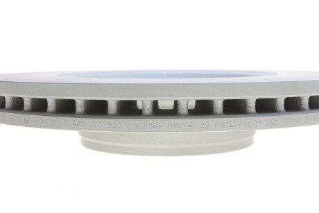 Вентилируемый тормозной диск bosch 0986479300