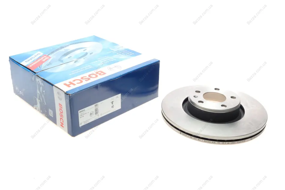 Вентилируемый тормозной диск bosch 0986479301