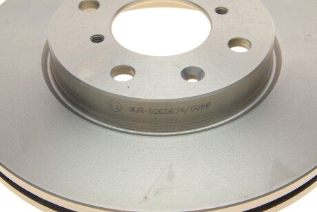 Вентилируемый тормозной диск bosch 0986479308