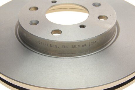 Вентилируемый тормозной диск bosch 0986479308