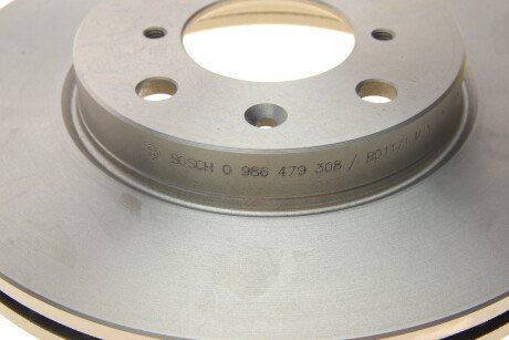 Вентилируемый тормозной диск bosch 0986479308