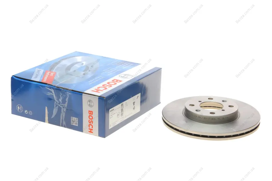 Вентильований гальмівний диск Bosch 0986479308 (фото 1)